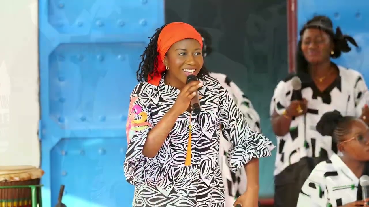 Concert de proclamation au village de Louly Sindiane au S&eacute;n&eacute;gal - Batena Efomi