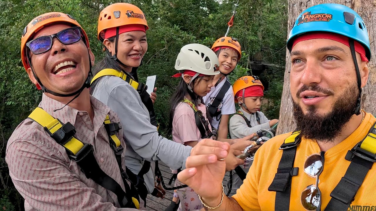 I Got Adopted By Khmer Family For A Day In Siem Reap, Cambodia 🇰🇭