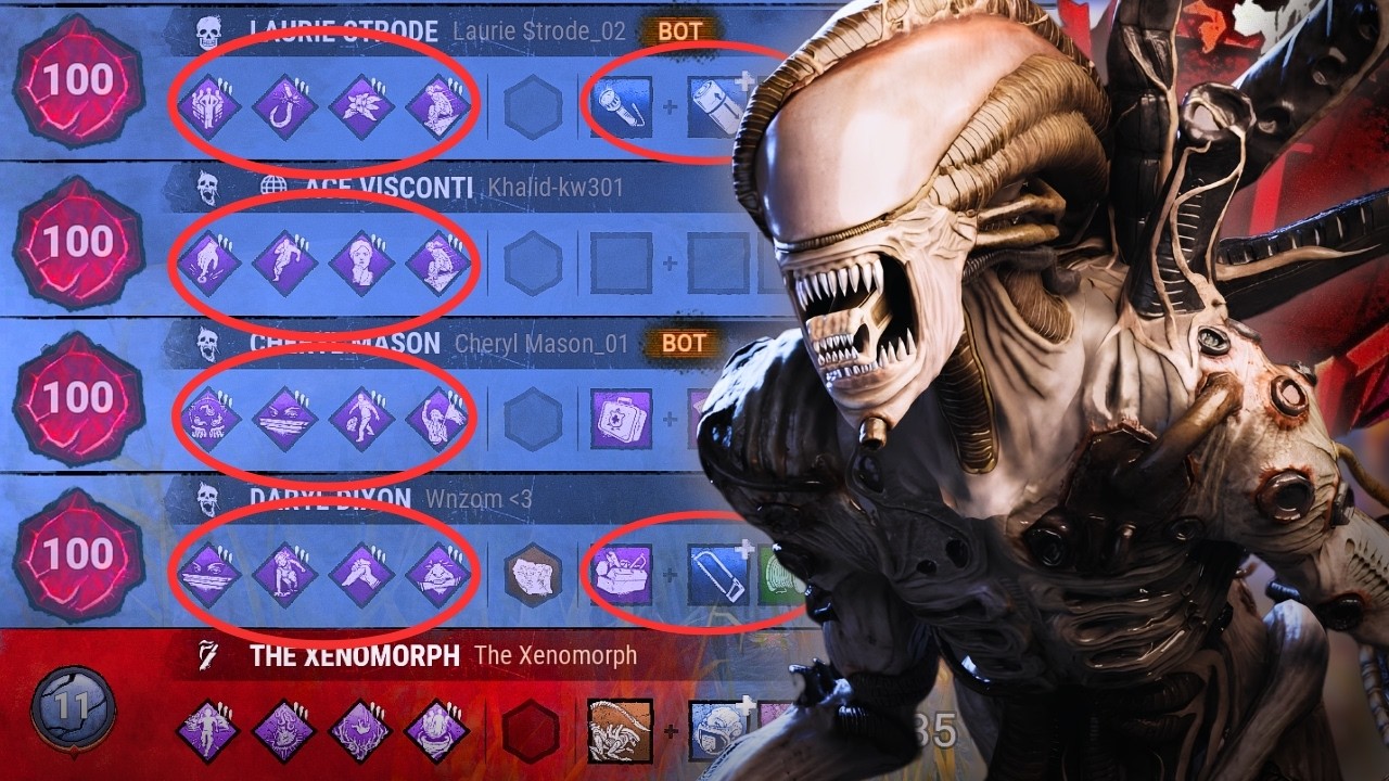 Toxic Sabo Squad Got Bullied By My Xenomorph 💀