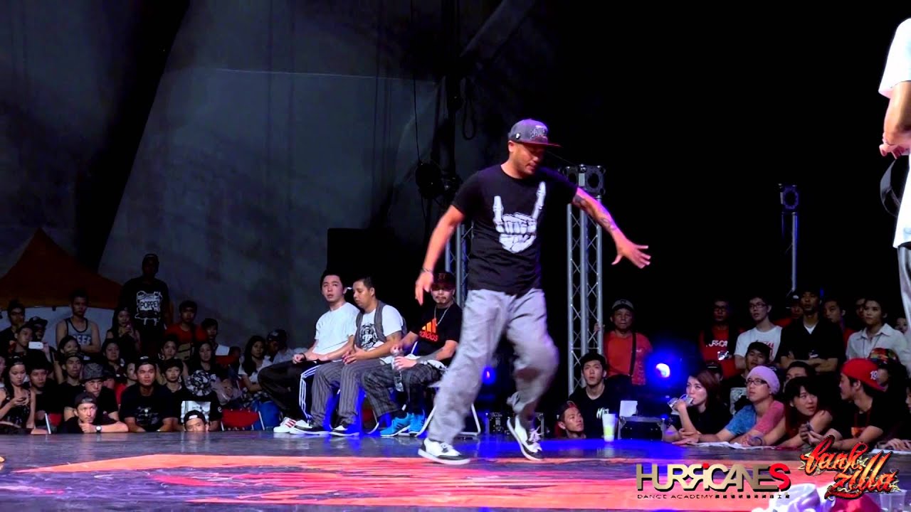 POPPING ALL AGE SIDE 7 to Smoke | 2014 FUNKZILLA GAME WORLD FINAL