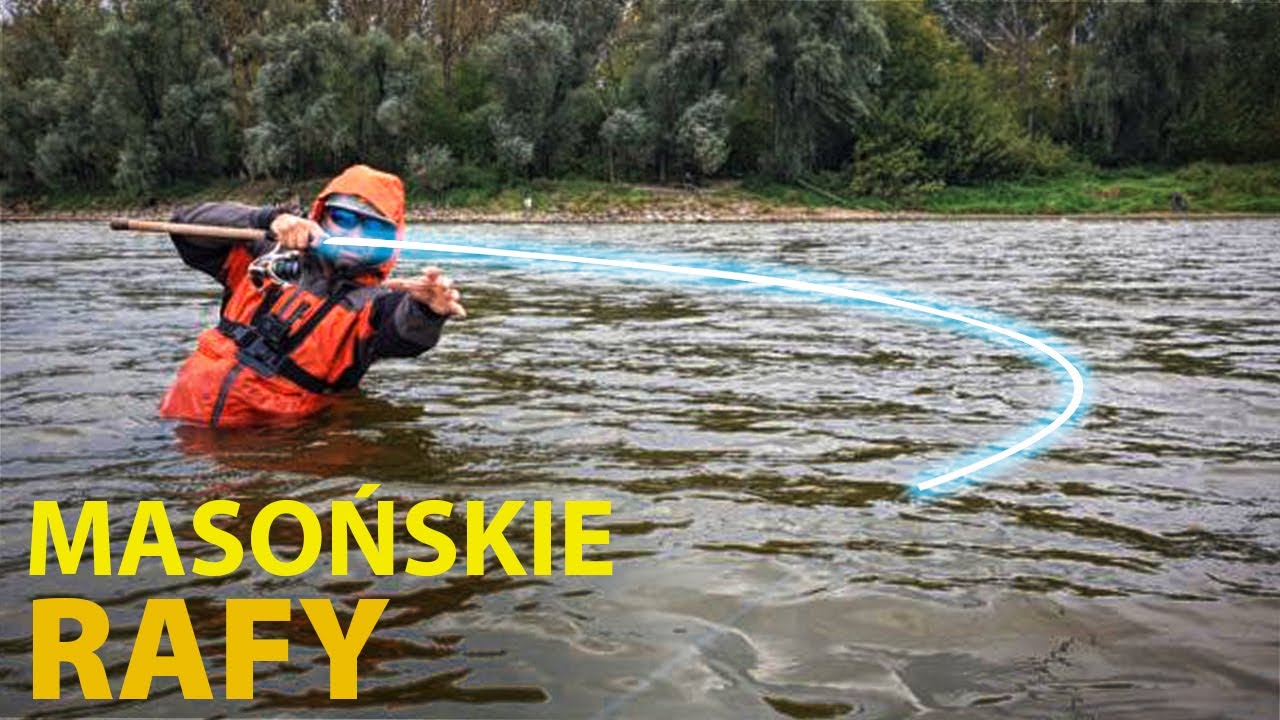 Głębokie brodzenie - w poszukiwaniu wiślanych boleni