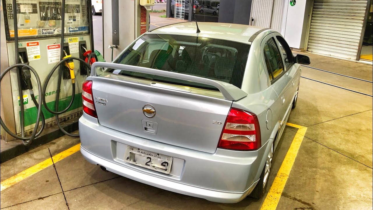 ABASTECI GASOLINA PODIUM NO ASTRA | ESSE FOI O RESULTADO