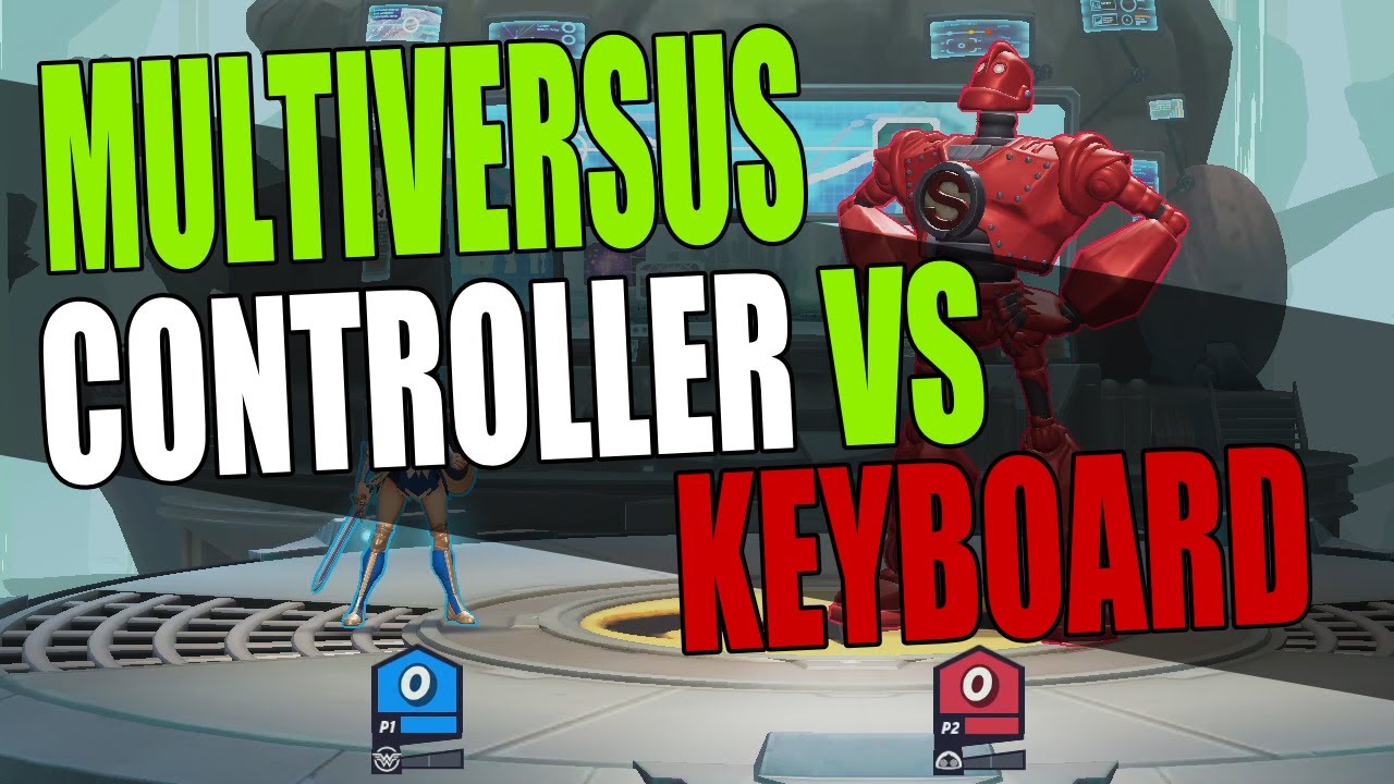 MultiVersus Play Controller Vs Keyboard On PC