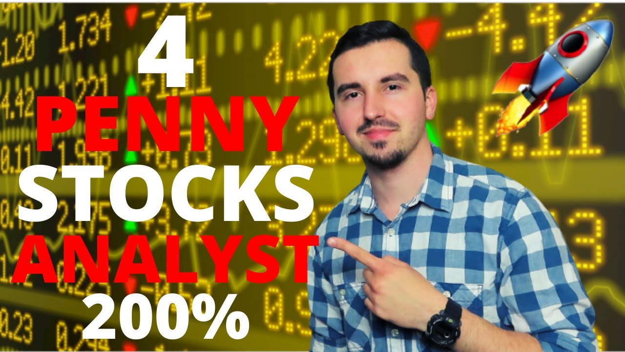 4 Penny Stocks To Buy NOW!? | Analyst Picks | 200% Upside Potential | 🚀