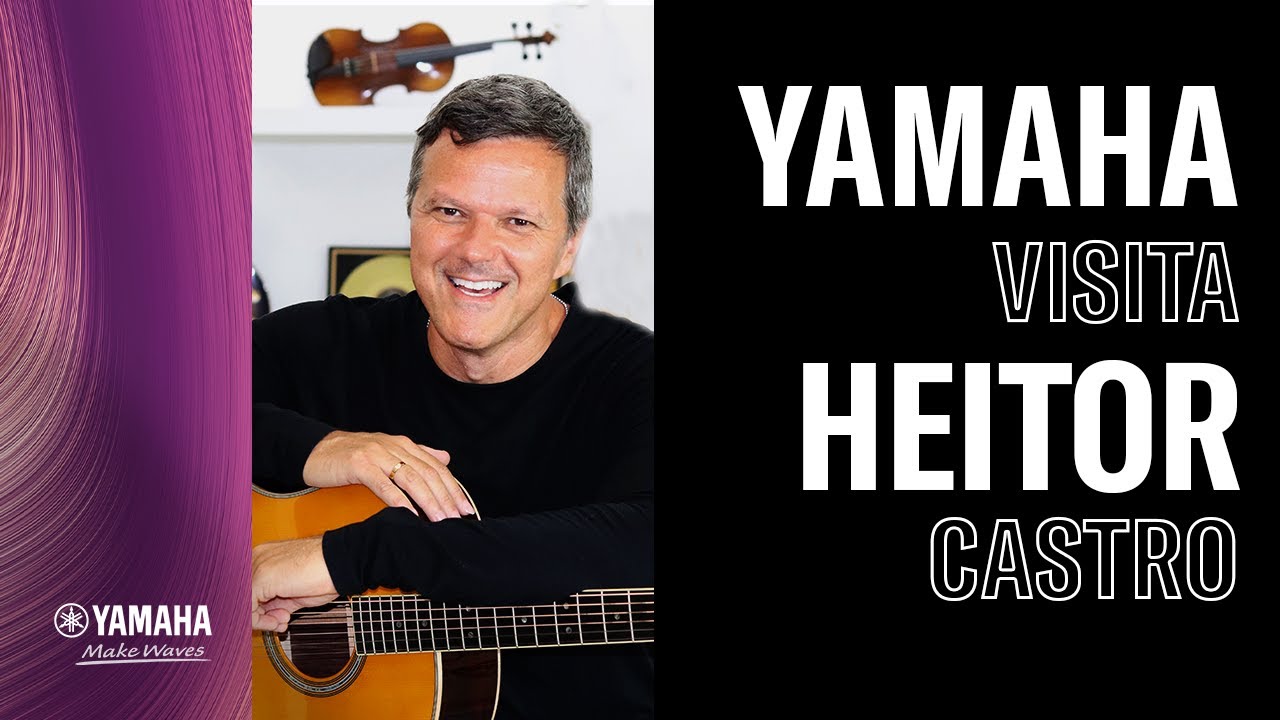Yamaha Visita Heitor Castro - @heitorcastro