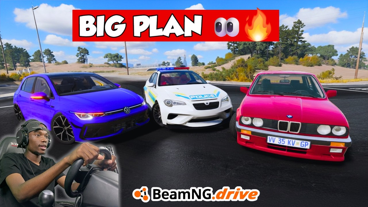 Life Behind the Wheel Ep. 9 | Planning for Heist🔥 | BeamNG Drive