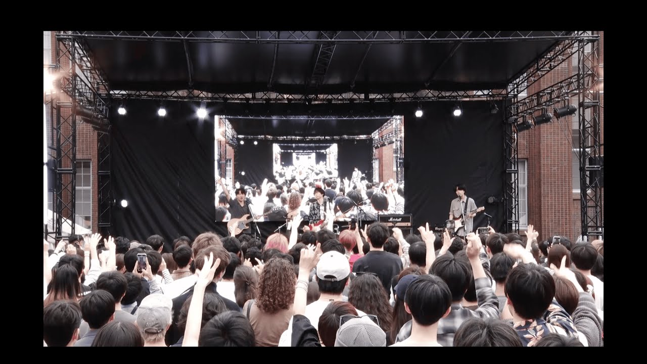 【東京大学五月祭2025】RADWIMPSコピー / トレモロ・ハイパーベンチレイション・ふたりごと・君と羊と青