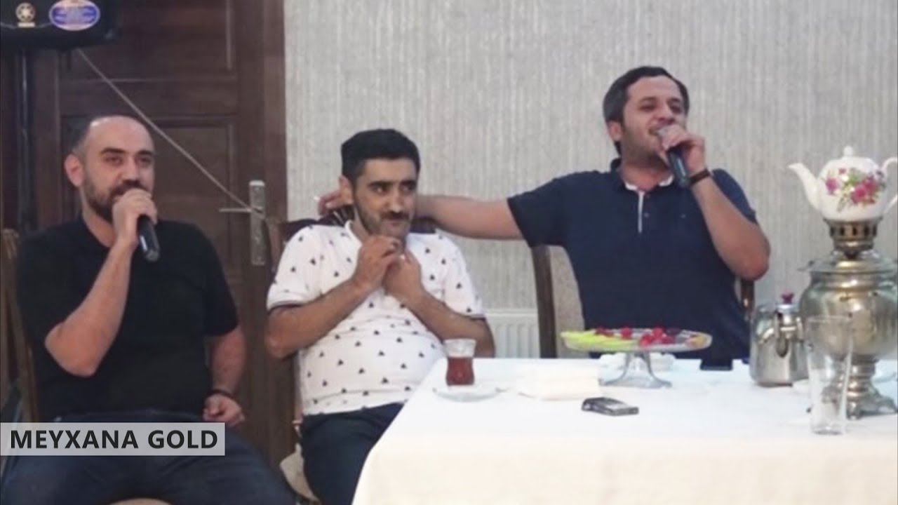 Xumar verən şairdi (Resad, Aydin, Orxan, Punhan, Cahangest, Balaeli, Hikmet) Meyxana 2018