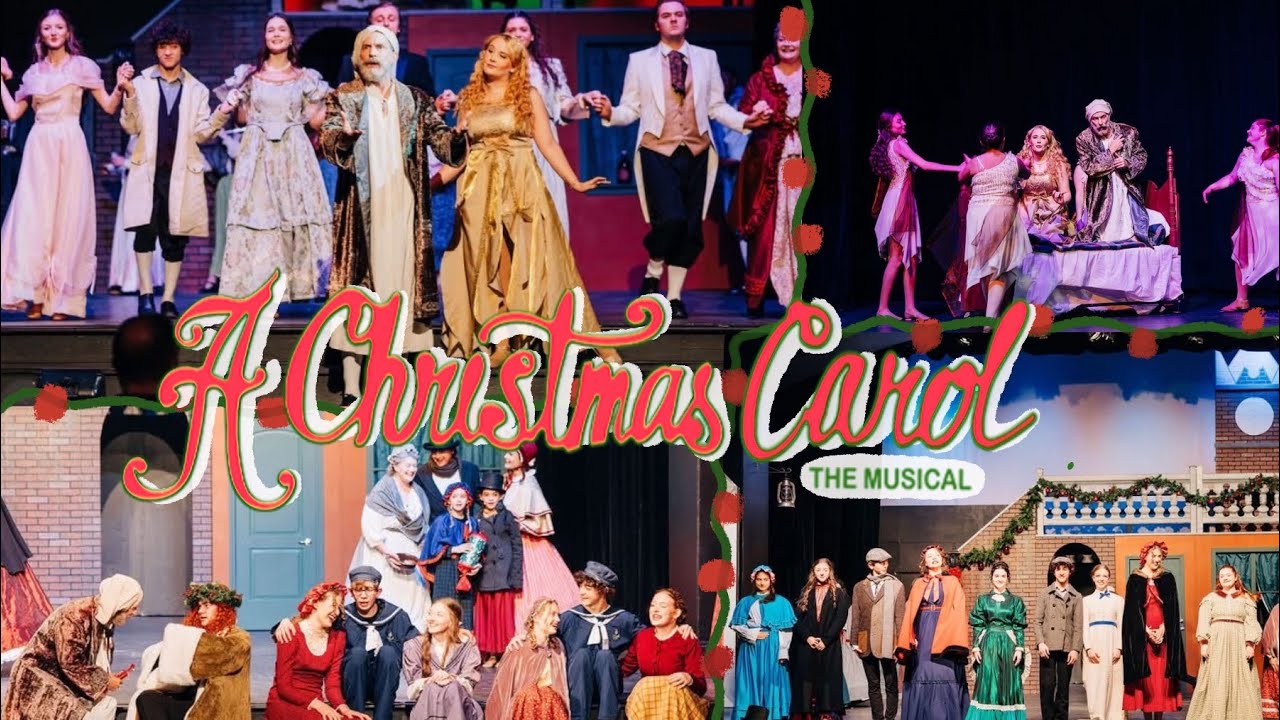 THEATRE VIDEO DIARY VLOG 🎄🎩👻🎁| A Christmas Carol