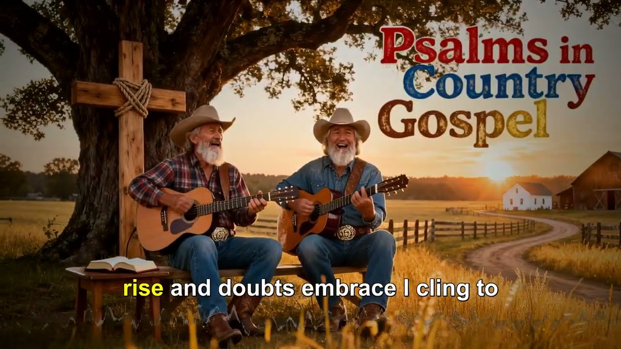 Psalms in Country Gospel – Acoustic Worship for the Quiet Soul