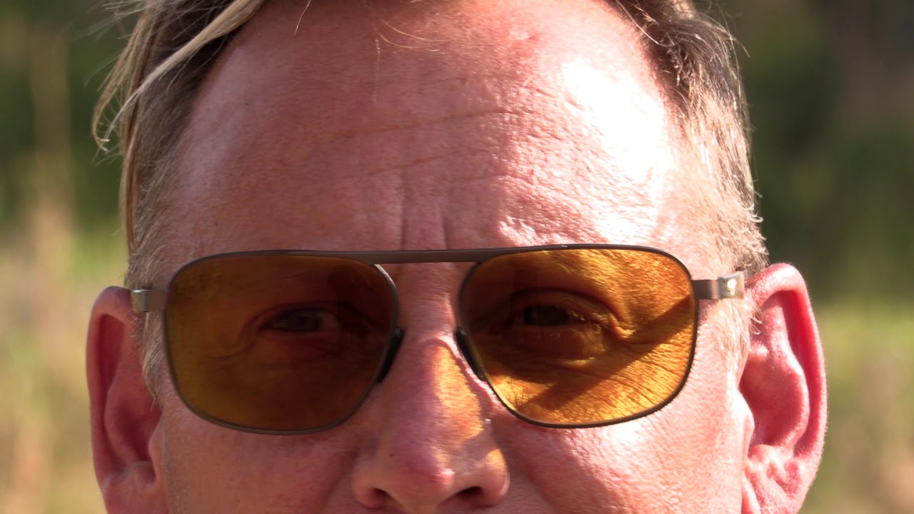 Hunters' HD Gold Glasses