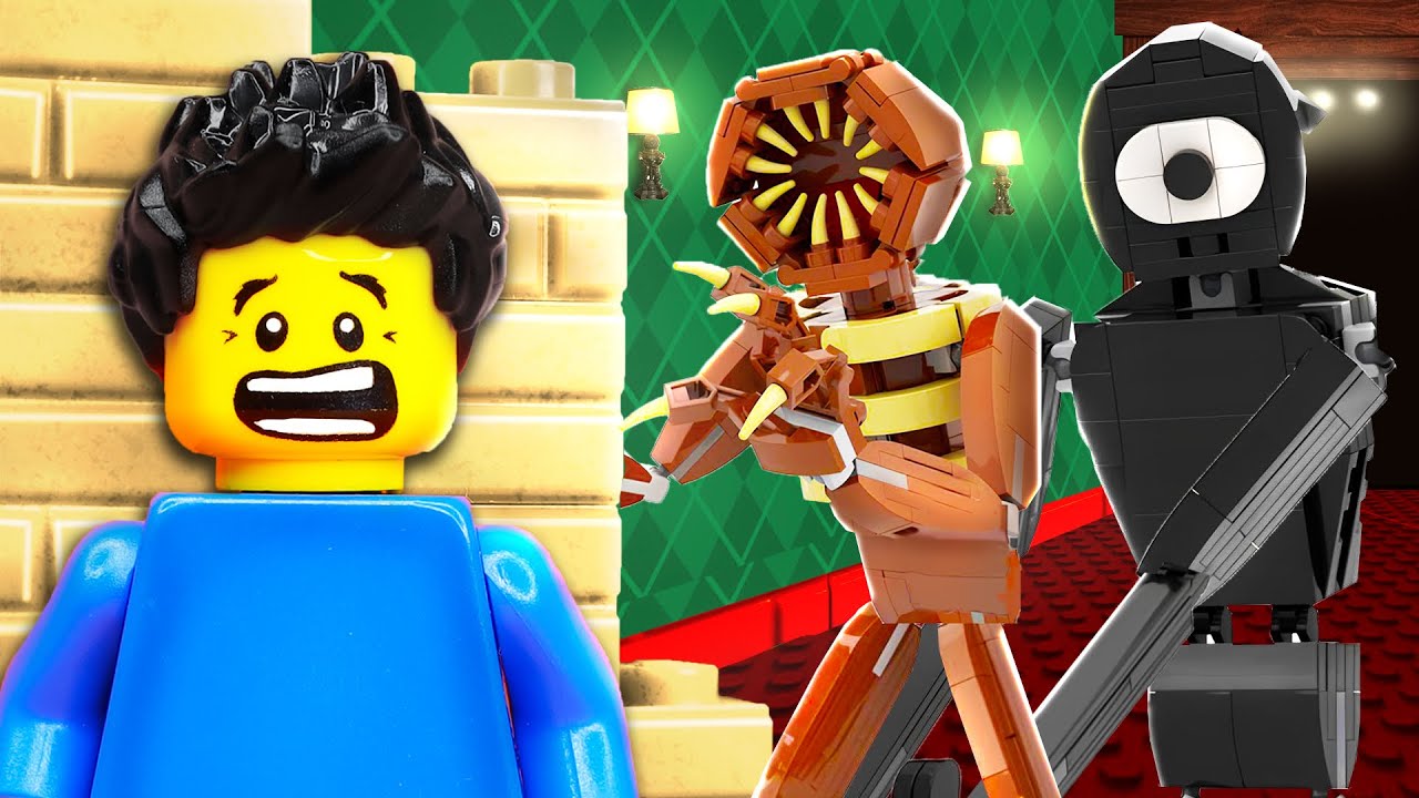 Постройте Roblox DOORS из LEGO!
