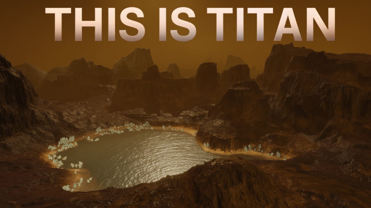 Real Images Of TITAN Shows that Something is Off