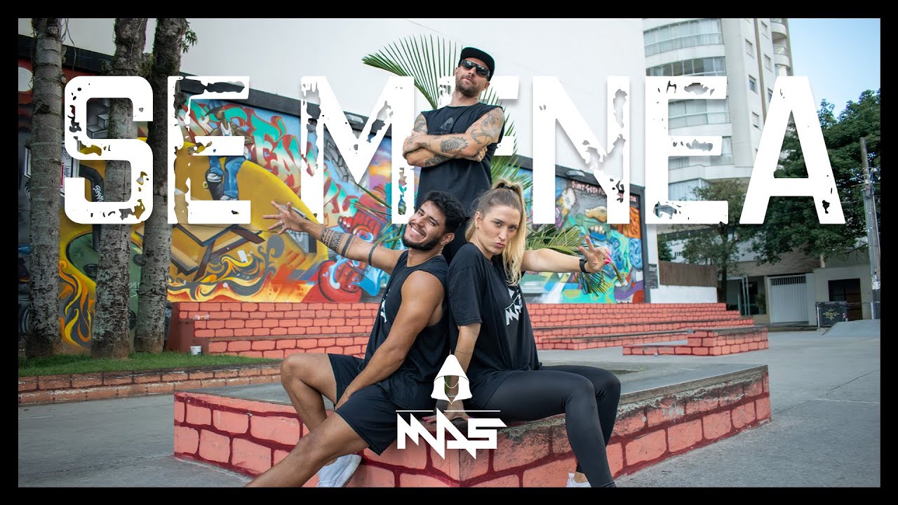 Se Menea - Alok, Don Omar & Nio Garcia [Mambo Remix] Seok & Carlos Serrano | Marlon Alves Dance MAs