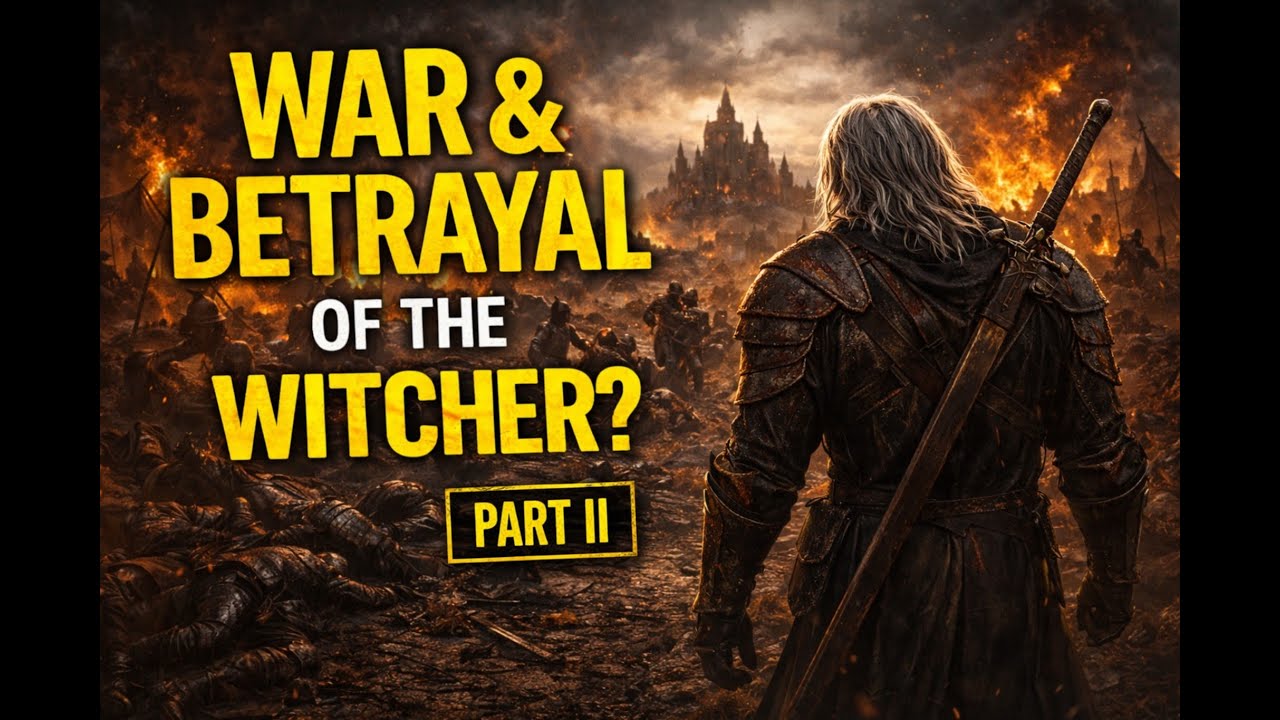 The Witcher Part 2: War, Betrayal & Destiny | (Books 3 - 5)