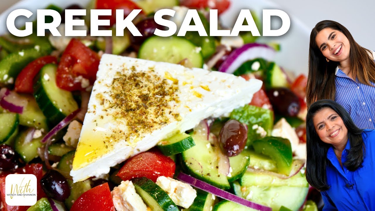 The Greek Salad You Need To Make!
