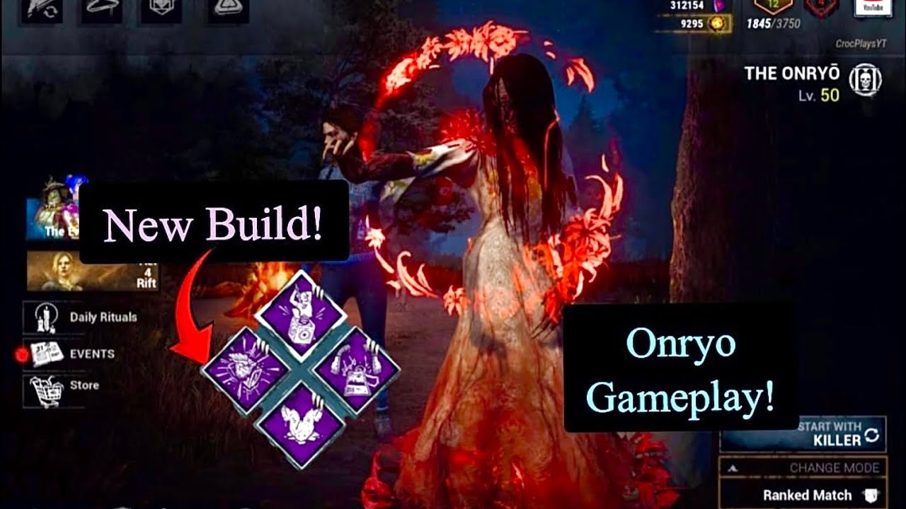 Playing Onryo After Update! | Onryo Gameplay | Dead By Daylight Mobile #dbdmobile #dbdm