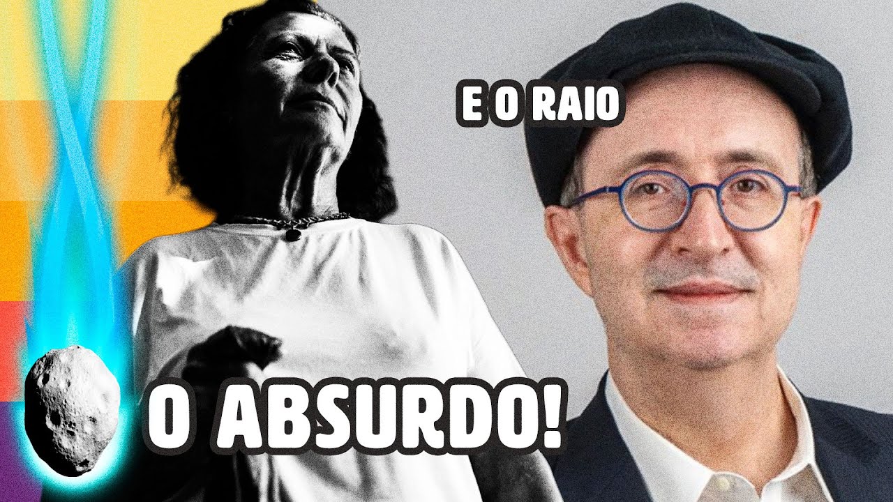 REINALDO AZEVEDO D3TON4 MULHER ATINGIDA POR RAIO POR NIKOLAS E CITA ALBERT CAMUS | PLANTÃO