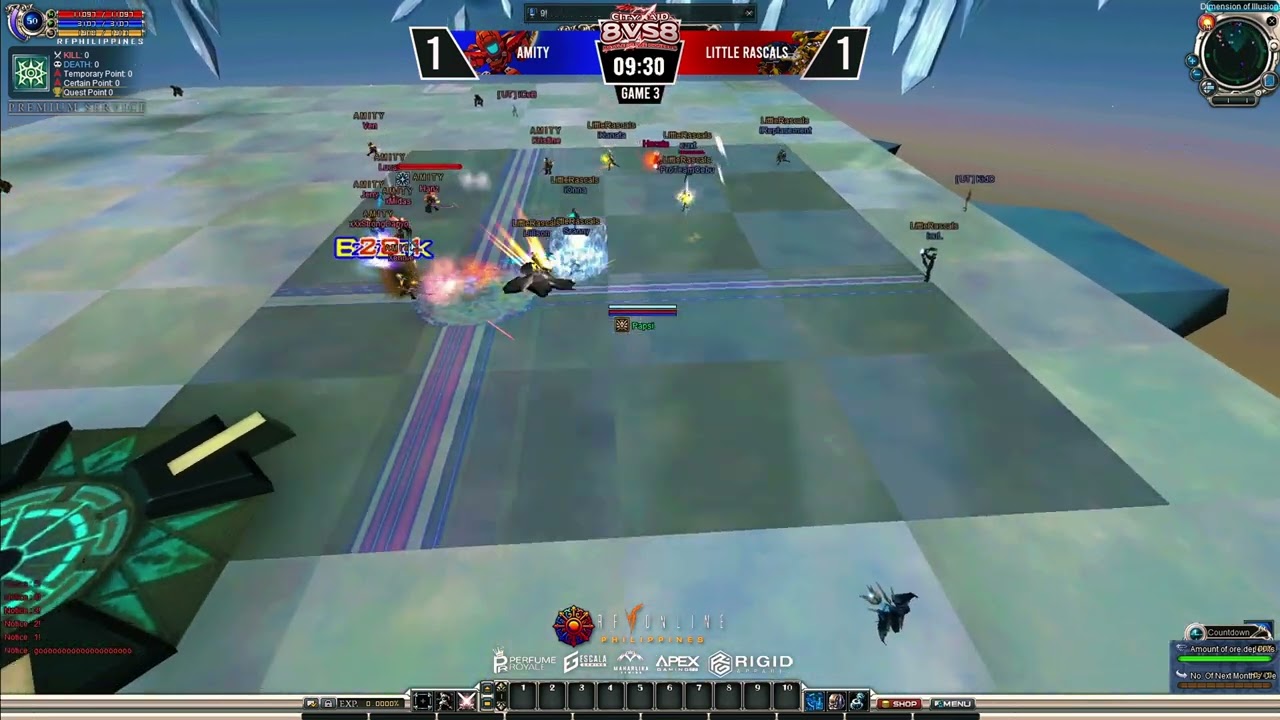 Amity vs Little Rascals - RF Philippines