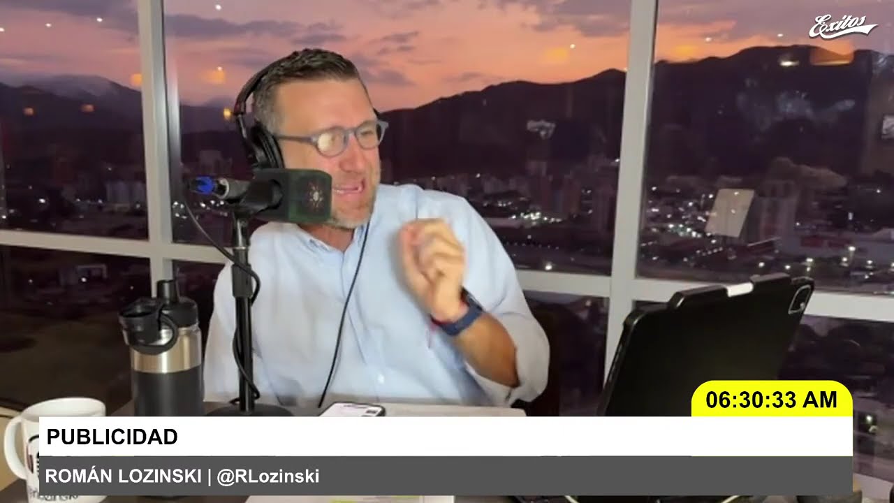 Las noticias más importantes de este viernes 13 de marzo de 2026 con Román Lozinski
