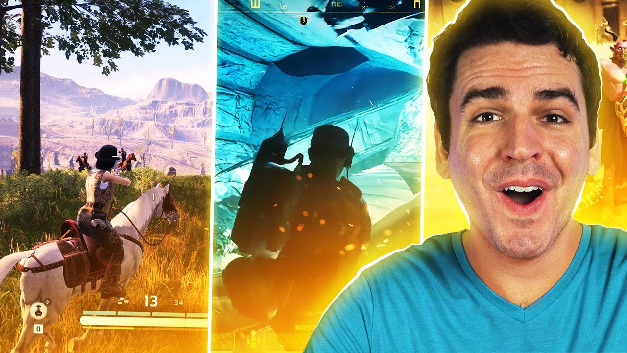 4 EPIC New Crypto Games Bringing 