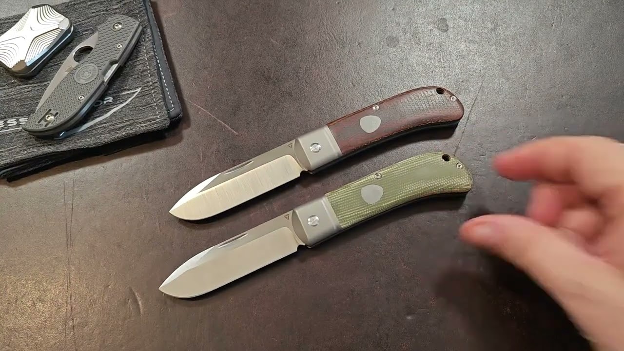 Tools for Gents Deal der Woche - das QAR Micarta zum SUPERPREIS