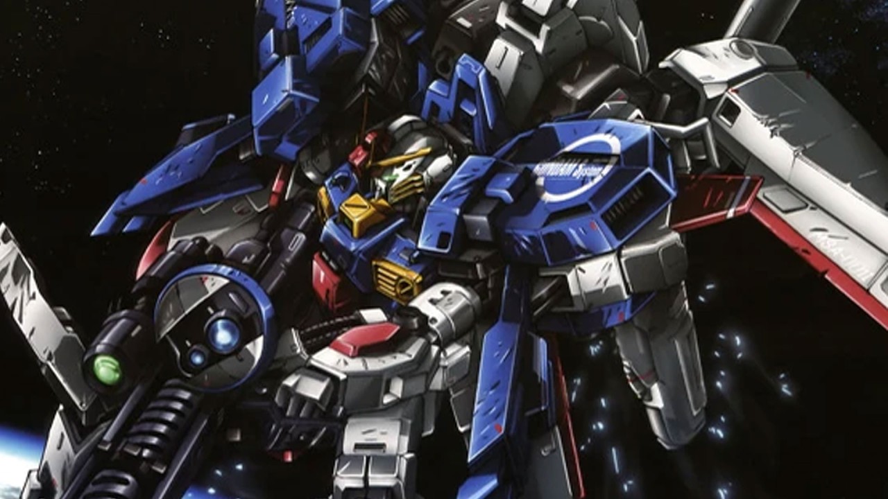 MSA-0011 S Gundam | History of Gundam Sentinel