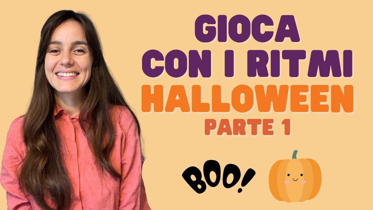 GIOCA CON I RITMI! - Versione Halloween Parte 1