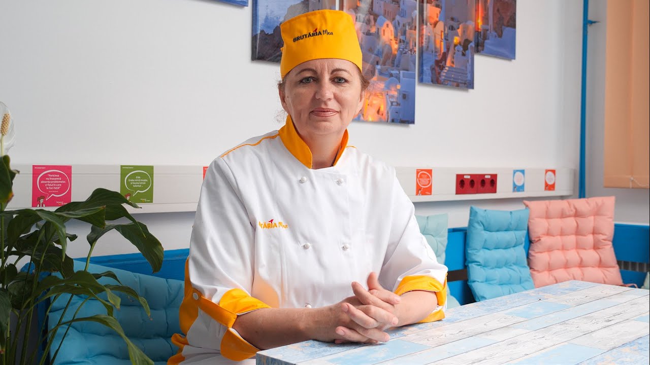 Meseria mea în Auchan - Brutar - Elena Țiulete