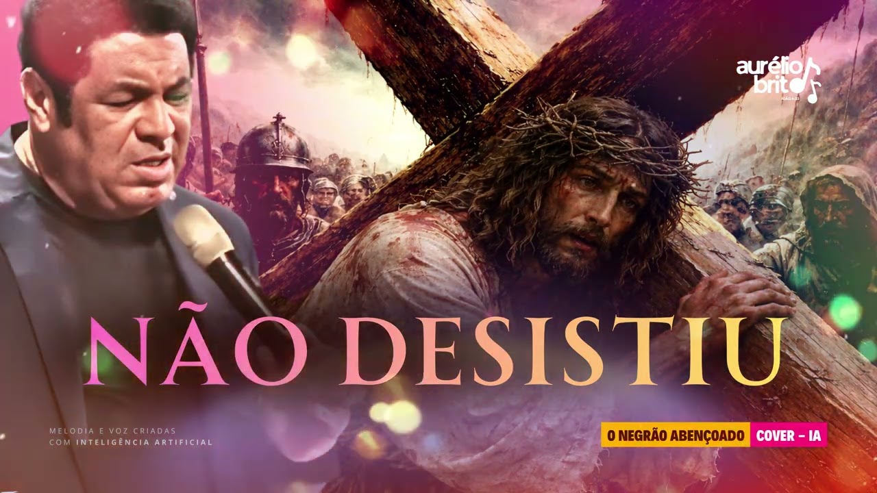Não Desistiu. Não desistiu de mim. Não desistiu de você | Louvor Profundo | Hino Cristão Inédito