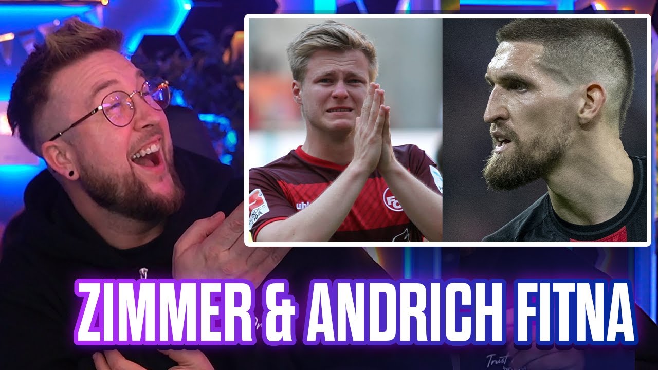 ZIMMER & ANDRICH TRASH TALK im DFB POKAL FINALE 😱😂 Tisi Schubech Stream Highlights