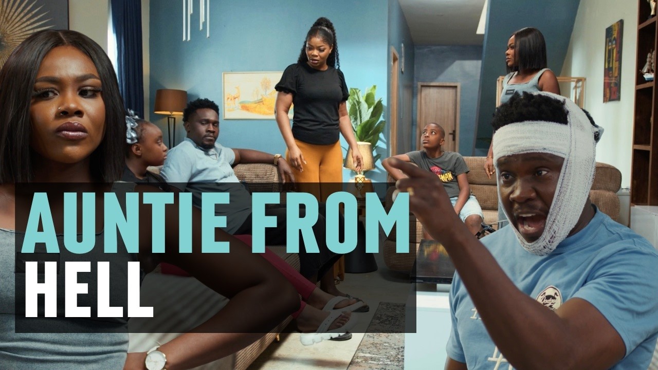 AUNTIE FROM HELL | ZOKE SHORTS