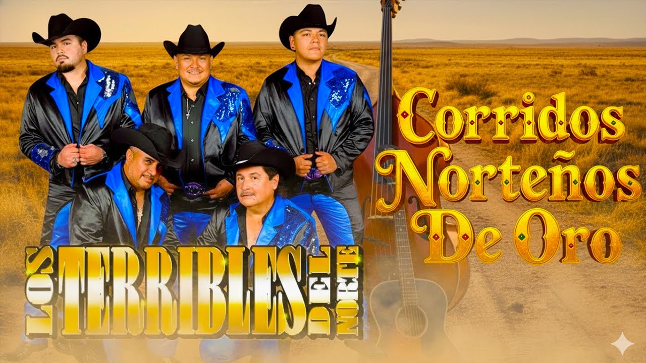 Los Terribles Del Norte - 30 Grandes Exitos de los Corridos 2026 / Mix Para Pistear✅Inolvidables