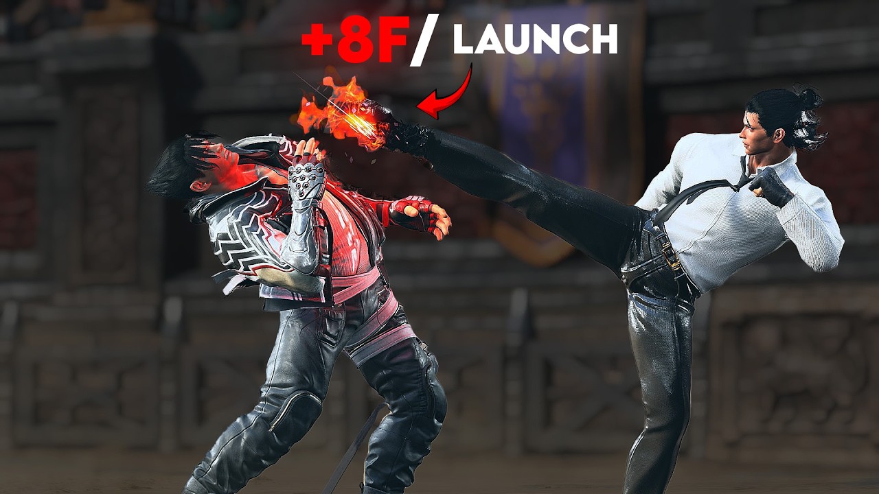 Hwoarang +12Frames On Hit Into 8Frames Launcher Is NASTY 💥 | TEKKEN 8