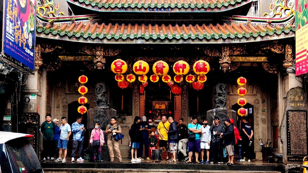 5/11 北源玄都玉京艋舺金義殿建廟安座40週年紫微大帝祈福遶境