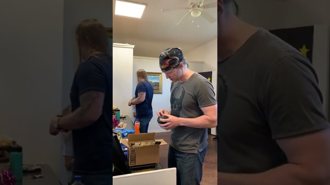 Adam Rupp Chris Rupp Cypress Fyre dressing room reveal 3/18/22