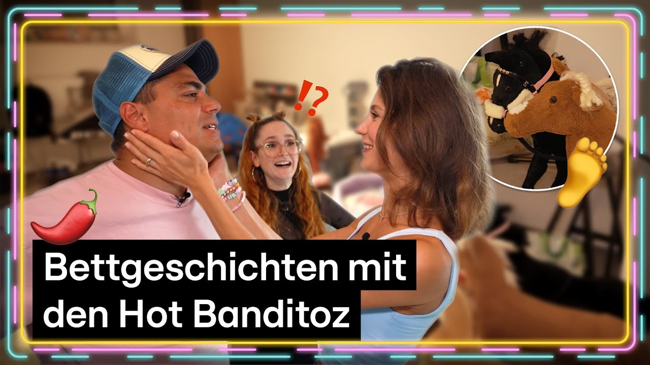 Orgasmen, Alltag & Sommerhaus: Zuhause bei den Hot Banditoz 🌶️| Homestory | Reality | RTL+