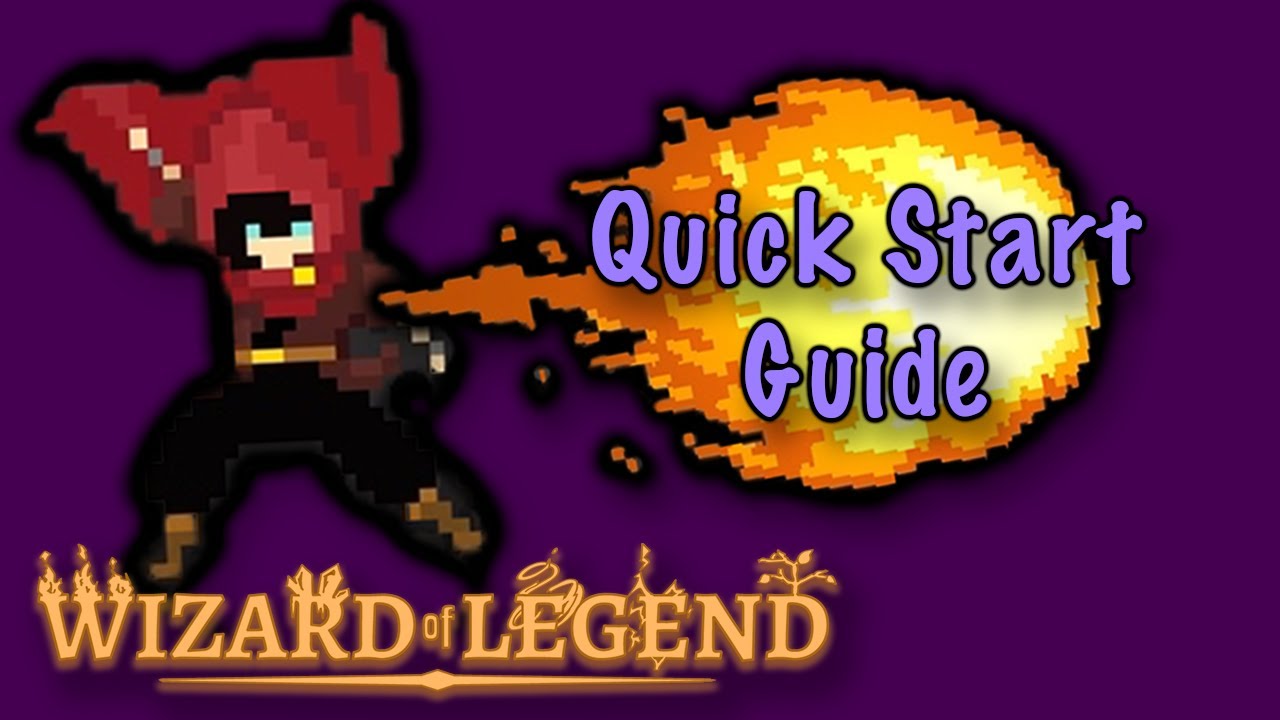 Краткое руководство пользователя Wizard of Legend