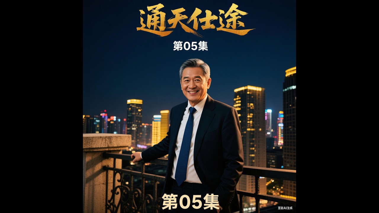 《通天仕途--05》副县长的末路：一场电视节目引发的官场地震，半个县城领导落马！#官场小说 #权谋斗争 #仕途沉浮 #反腐风暴