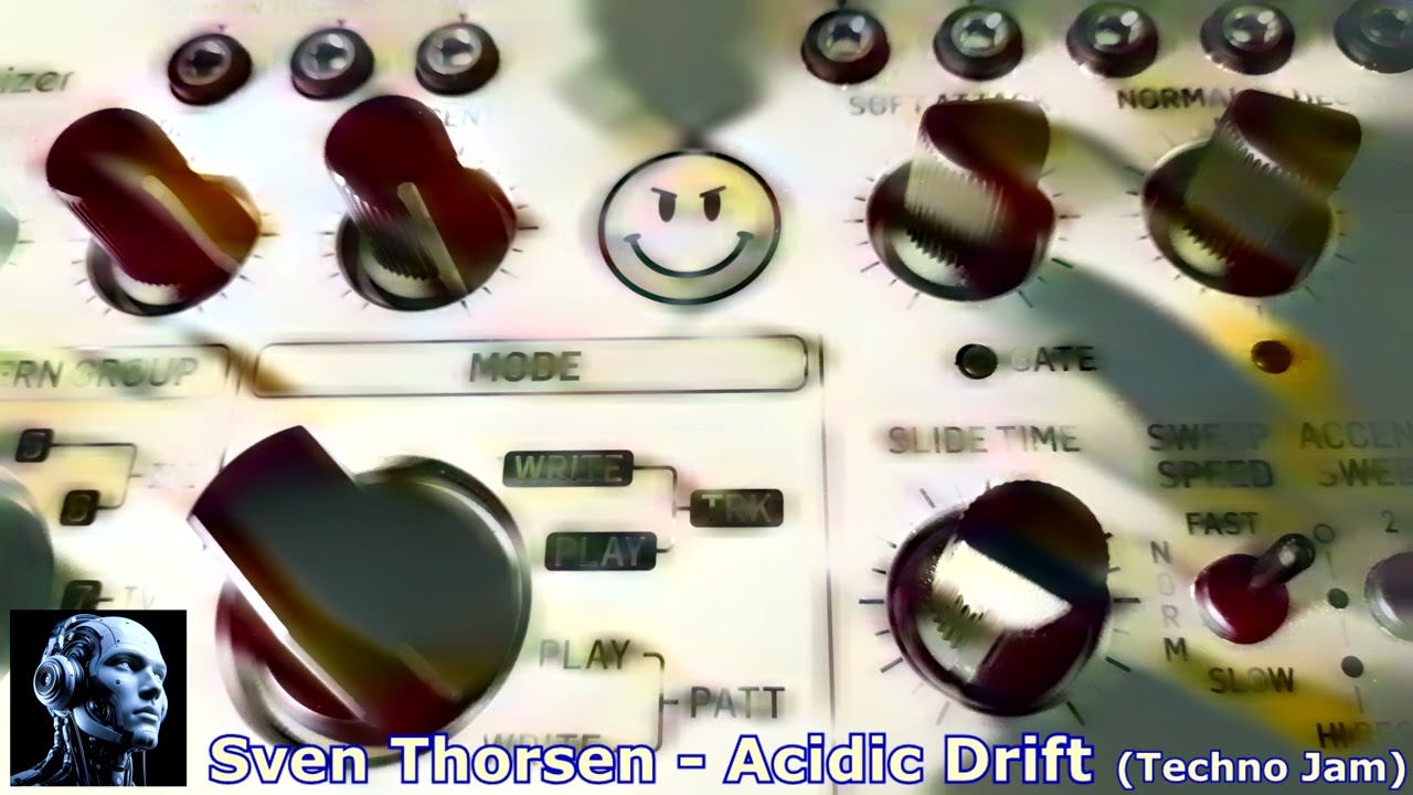Sven Thorsen - Acidic Drift (Techno Jam)