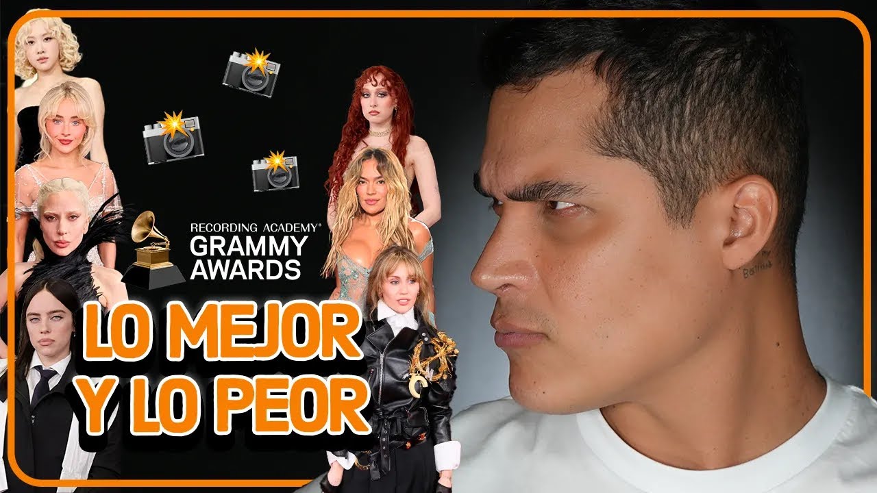Hablando de: GRAMMYS 2026 😬🫣SI PERO NOOOO!  #luistorres #makeup