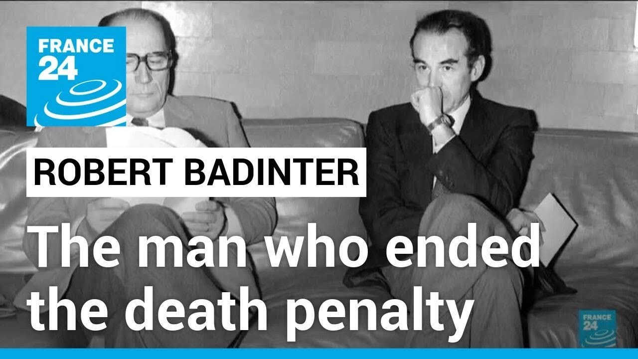 Robert Badinter: The French minister who fought against a 'killer justice system' &bull; FRANCE 24