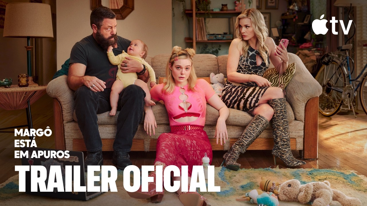 Margô Está Em Apuros — Trailer oficial | Apple TV