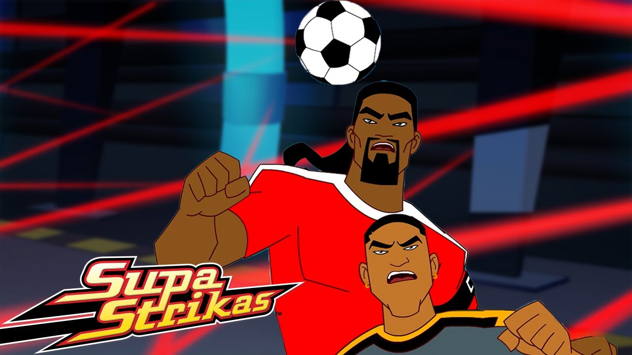 Training Trap | SupaStrikas Soccer kids cartoons | Super Cool Football Animation | Anime