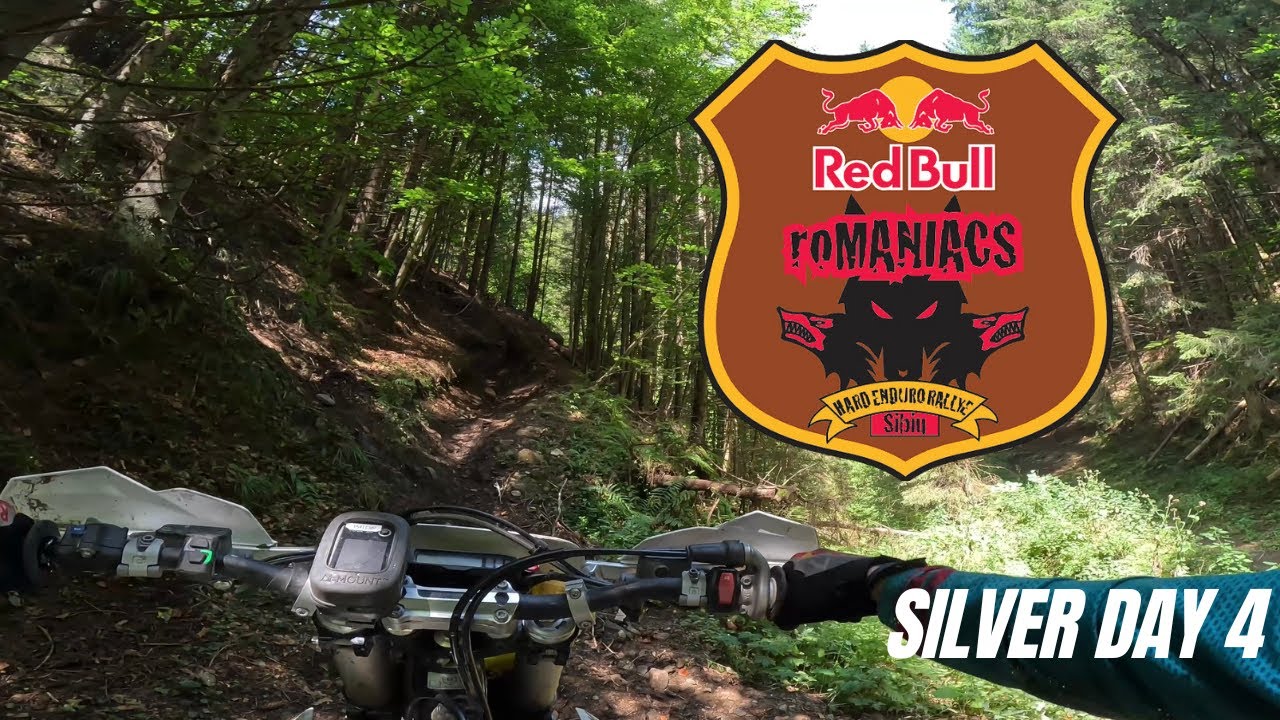 RED BULL ROMANIACS 2024 DAY 4 SILVER HILL POV
