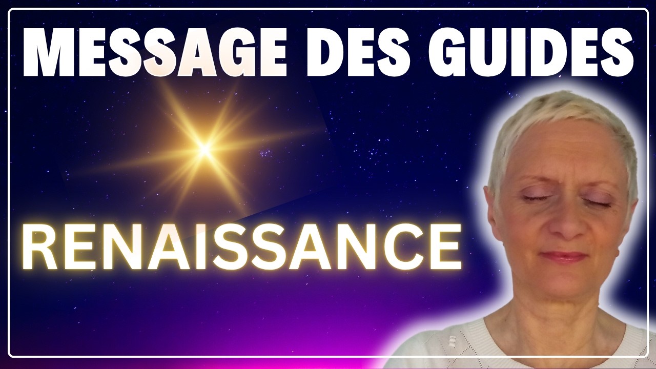 Méditation guidée -  Renaissance et Connection à ton Être Divin