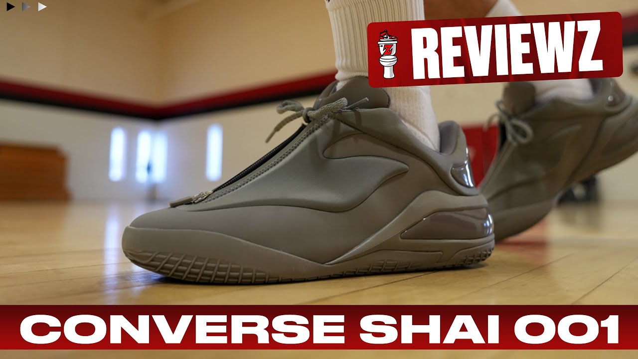 50 SHADES OF SHAI?!? | Converse SHAI 001 Ares Gray | Review + On Foot Look