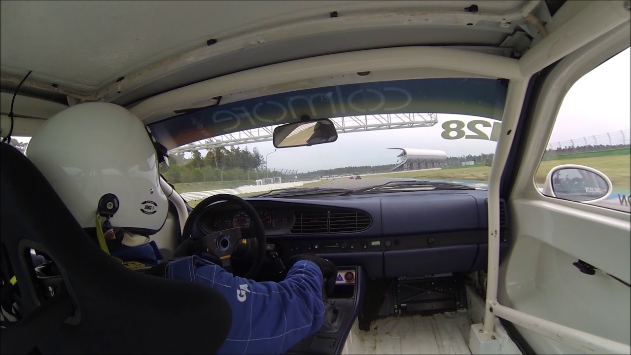 Hockenheim Colmore YTCC 2019 race 1