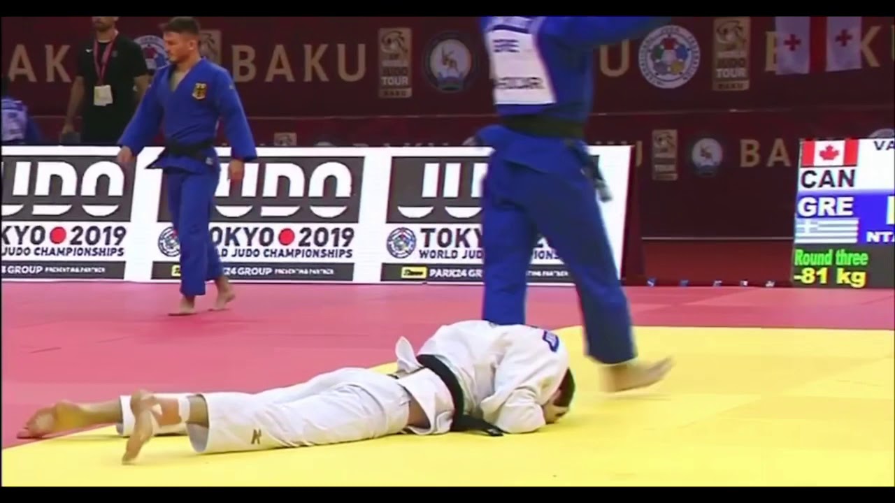 NTANATSIDIS Alexios (GRE) 🇬🇷 Highlights | Judo | U81