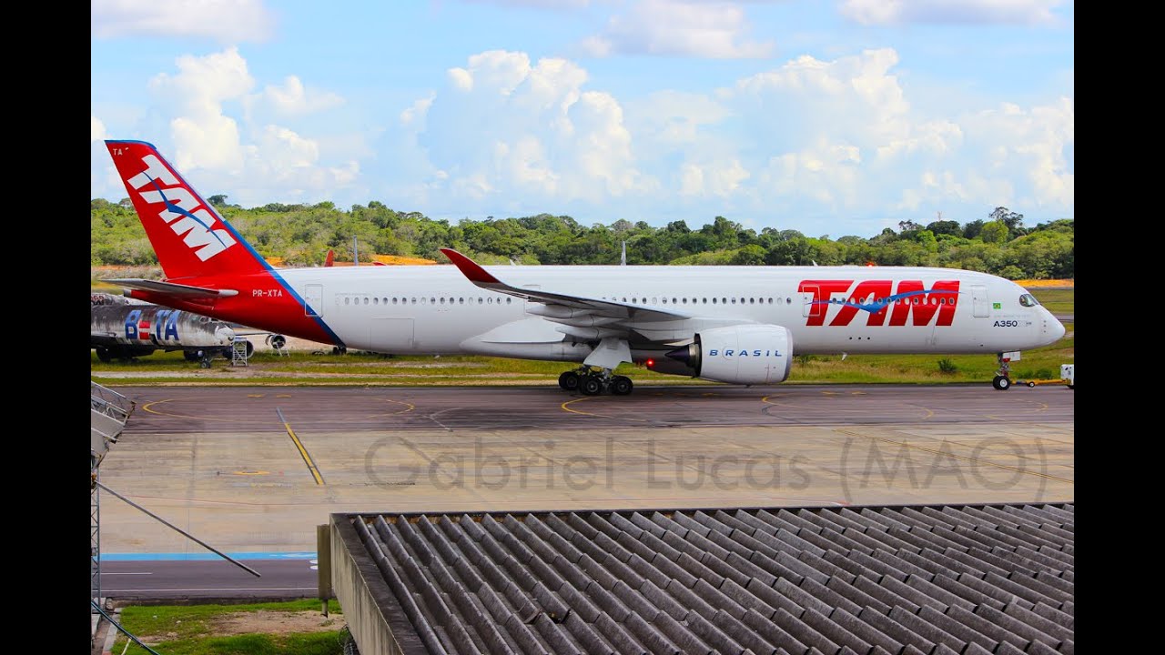 [ HD ] MAO - Pousos e decolagens at Manaus SBEG